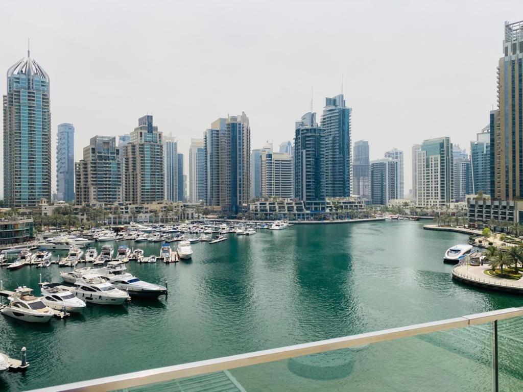 Cayan Tower Luxury Apartment With Sea View Dubai Dış mekan fotoğraf