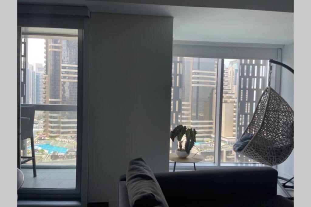 Cayan Tower Luxury Apartment With Sea View Dubai Dış mekan fotoğraf
