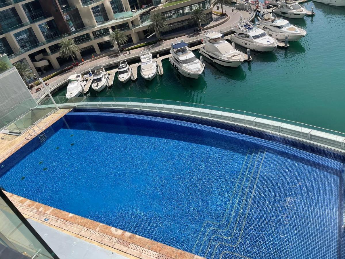 Cayan Tower Luxury Apartment With Sea View Dubai Dış mekan fotoğraf